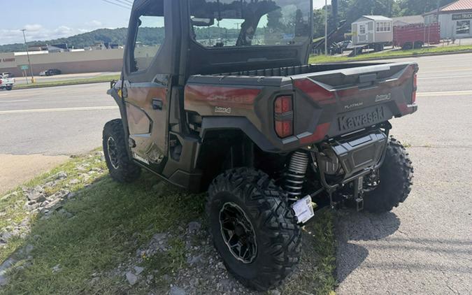 2026 Kawasaki RIDGE Platinum Ranch Edition HVAC