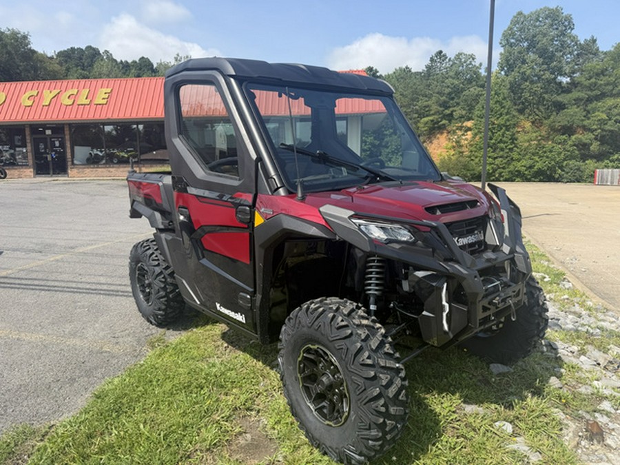2026 Kawasaki RIDGE Platinum Ranch Edition HVAC