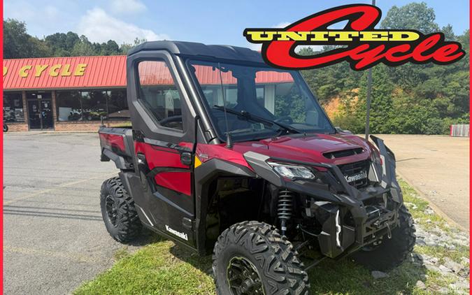 2026 Kawasaki RIDGE Platinum Ranch Edition HVAC