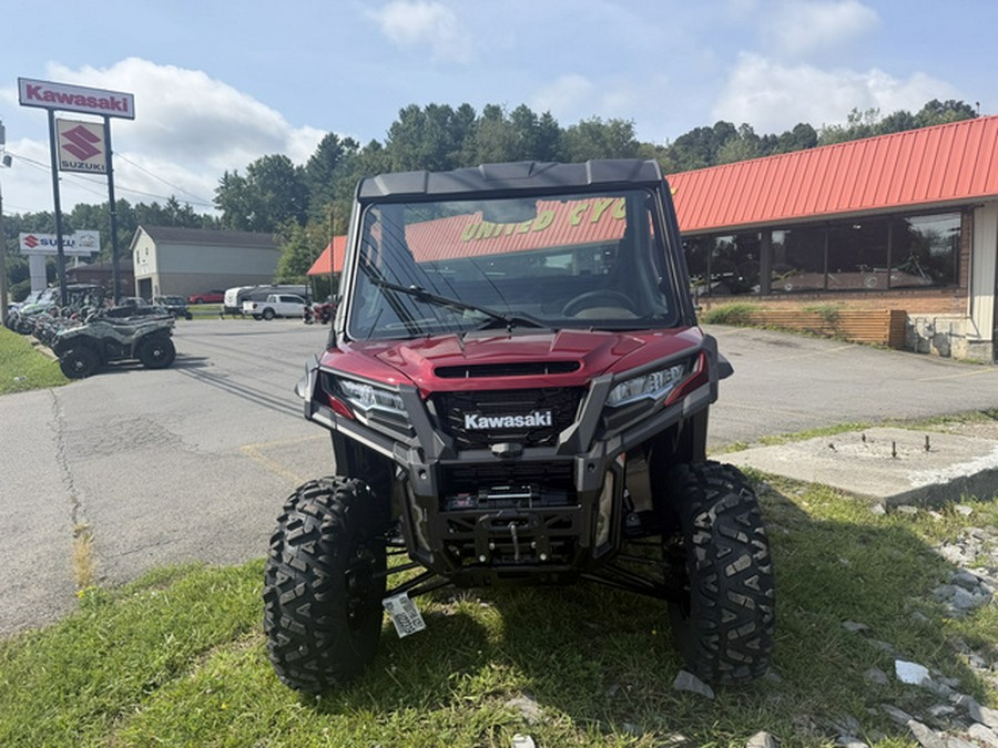 2026 Kawasaki RIDGE Platinum Ranch Edition HVAC