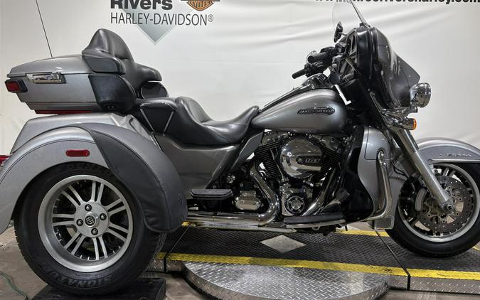 2016 Harley-Davidson Tri Glide Ultra Billet Silver