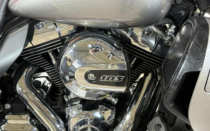 2016 Harley-Davidson Tri Glide Ultra Billet Silver