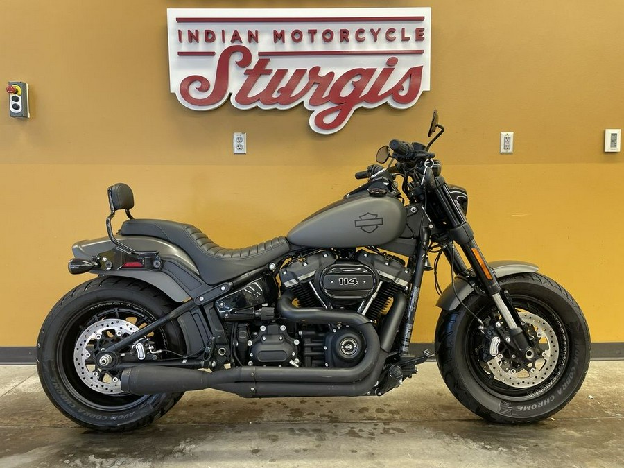 2018 Harley-Davidson® FXFBS - Softail® Fat Bob® 114