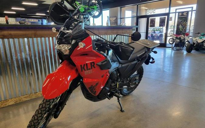 2024 Kawasaki KLR®650 S ABS