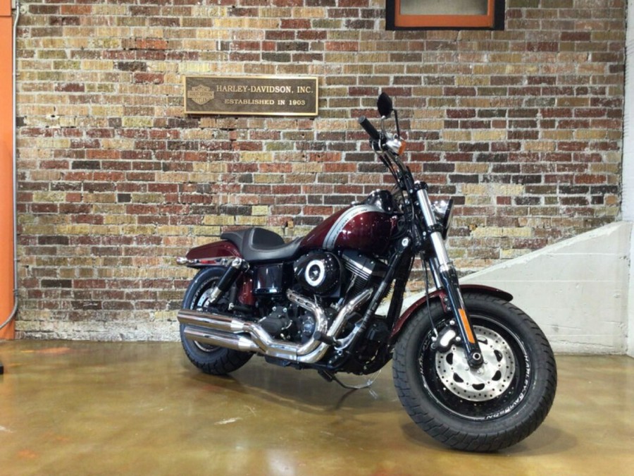 2015 Harley-Davidson Fat Bob