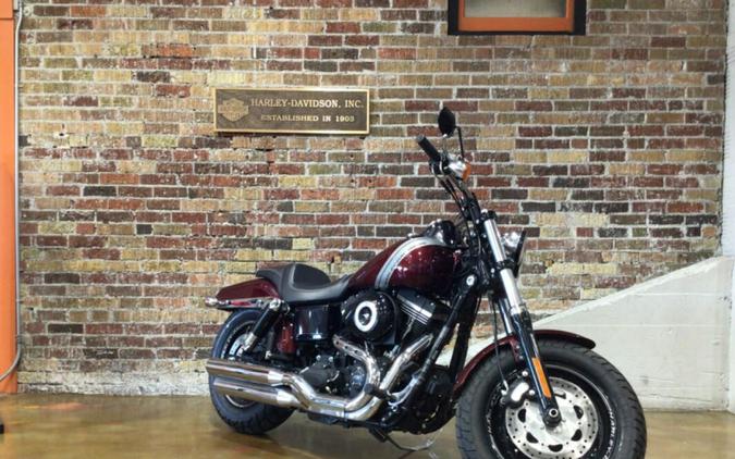 2015 Harley-Davidson Fat Bob