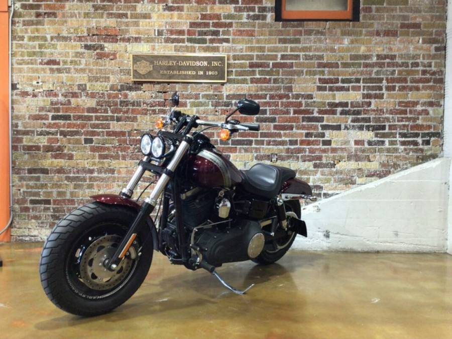 2015 Harley-Davidson Fat Bob