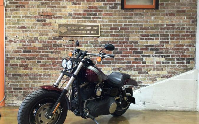 2015 Harley-Davidson Fat Bob