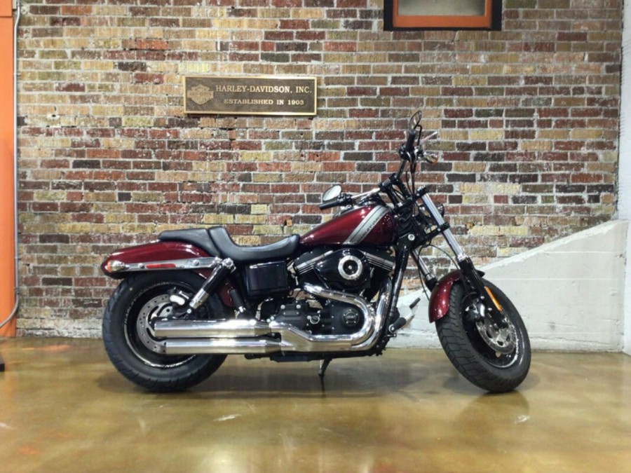 2015 Harley-Davidson Fat Bob