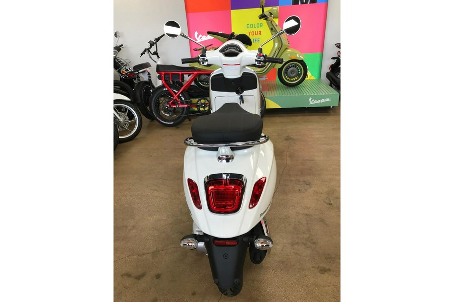 2024 Vespa Primavera 150 Bianco