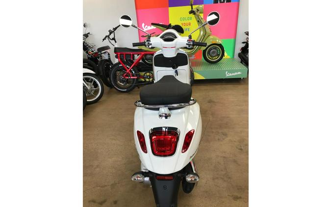 2024 Vespa Primavera 150 Bianco