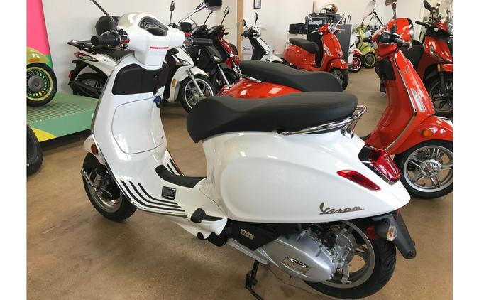 2024 Vespa Primavera 150 Bianco