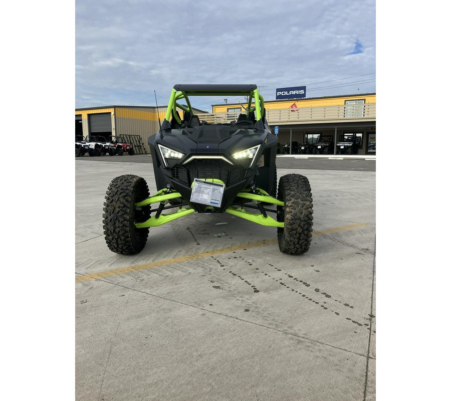 2024 Polaris Industries PRO R ULTIMATE MATTE ONYX BLACK