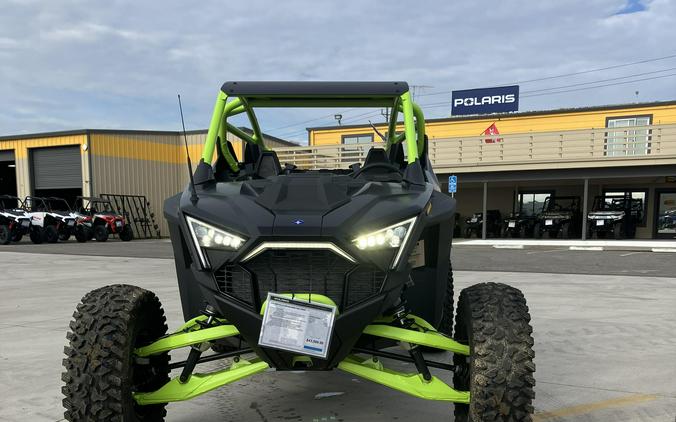 2024 Polaris Industries PRO R ULTIMATE MATTE ONYX BLACK