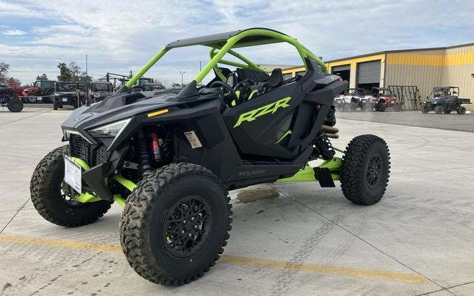 2024 Polaris Industries PRO R ULTIMATE MATTE ONYX BLACK