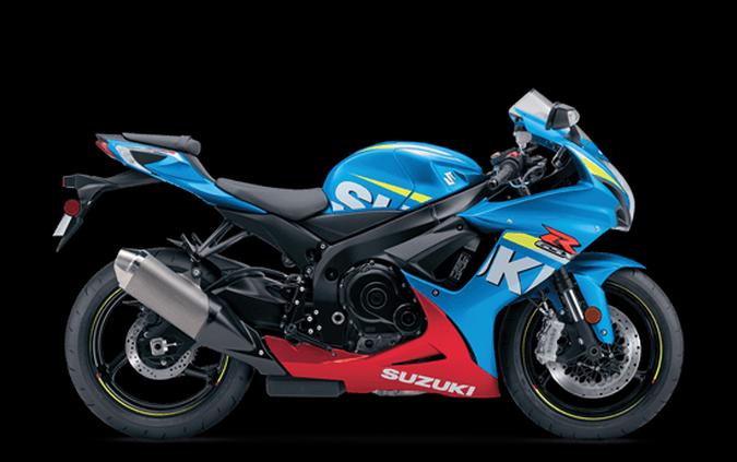 2016 Suzuki GSX-R600