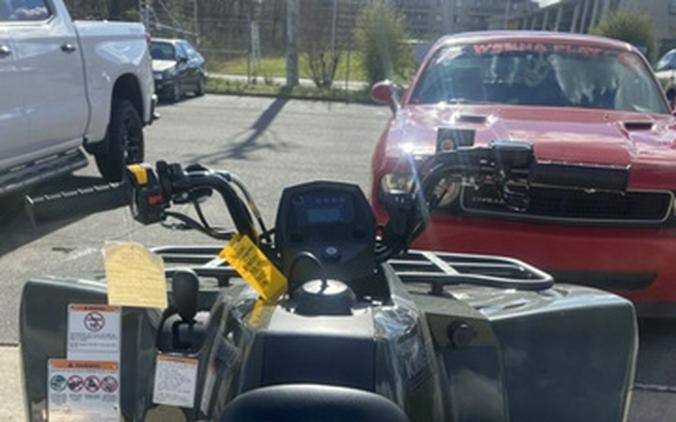 2025 Suzuki KingQuad 400ASi