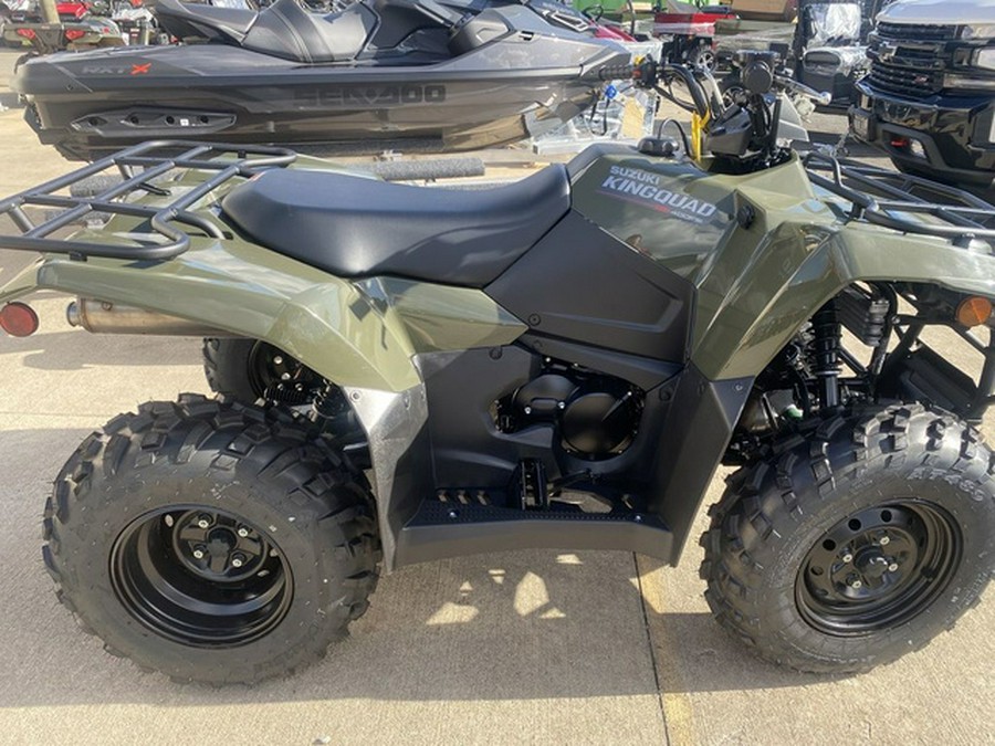 2025 Suzuki KingQuad 400ASi