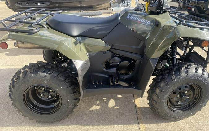 2025 Suzuki KingQuad 400ASi