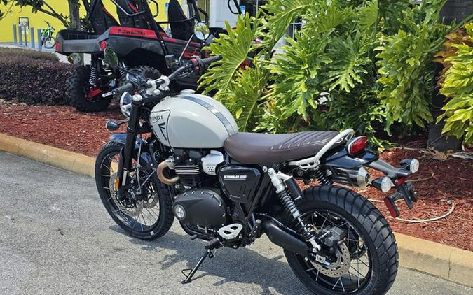 2024 TRIUMPH Scrambler 1200 X Ash Grey