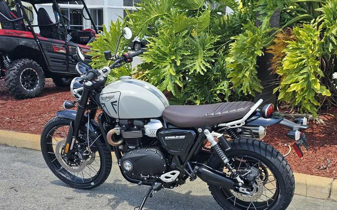 2024 TRIUMPH Scrambler 1200 X Ash Grey