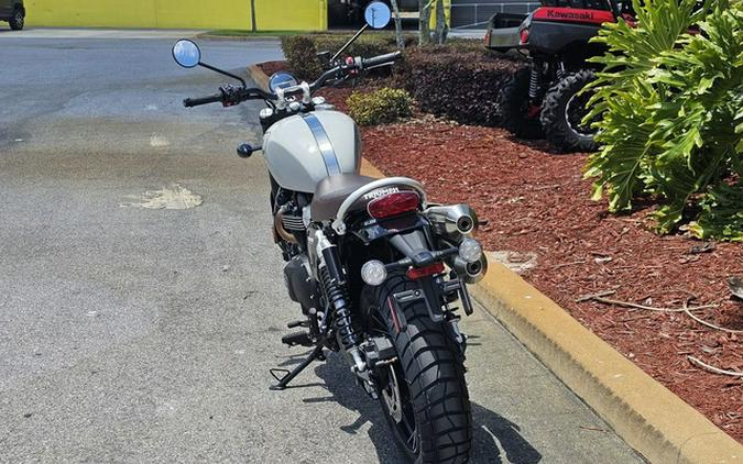 2024 TRIUMPH Scrambler 1200 X Ash Grey