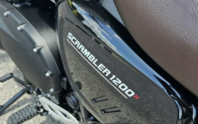 2024 TRIUMPH Scrambler 1200 X Ash Grey