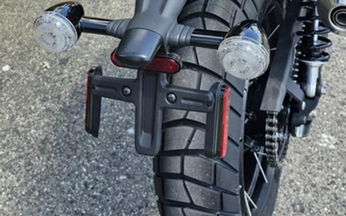 2024 TRIUMPH Scrambler 1200 X Ash Grey