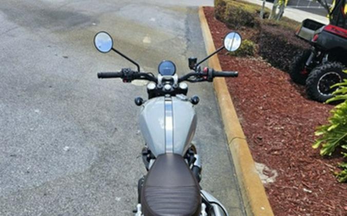 2024 TRIUMPH Scrambler 1200 X Ash Grey