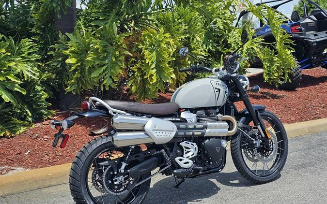 2024 TRIUMPH Scrambler 1200 X Ash Grey