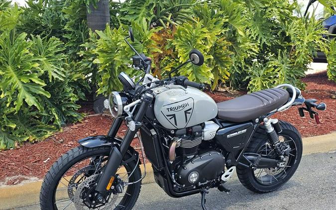 2024 TRIUMPH Scrambler 1200 X Ash Grey