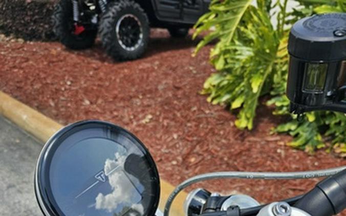 2024 TRIUMPH Scrambler 1200 X Ash Grey