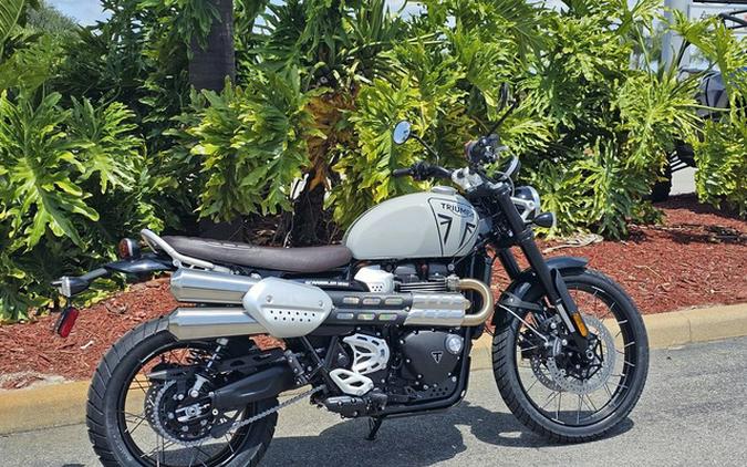 2024 TRIUMPH Scrambler 1200 X Ash Grey