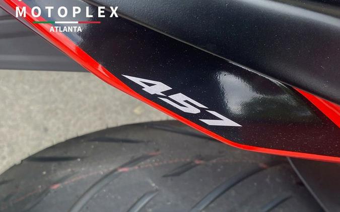 2026 Aprilia Tuono 457