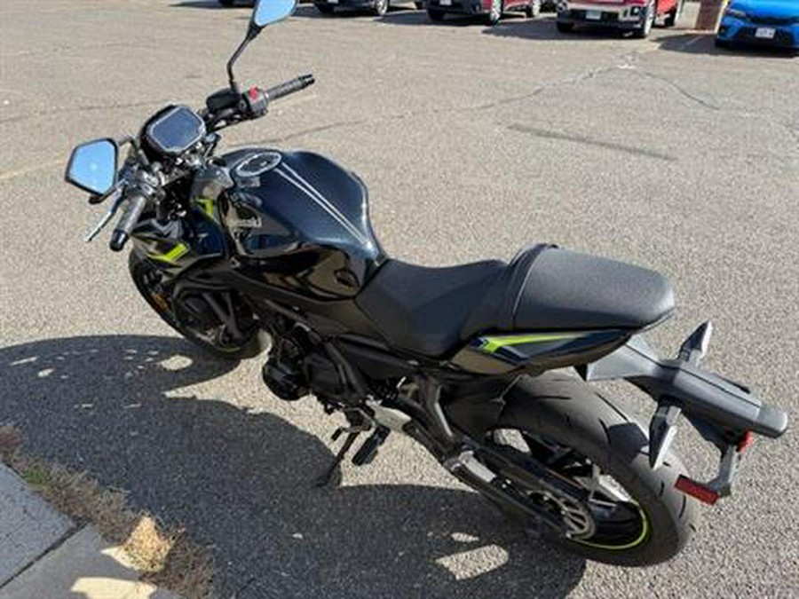 2024 Kawasaki Z650