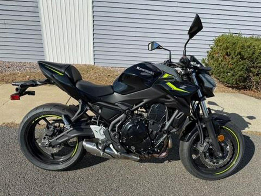 2024 Kawasaki Z650