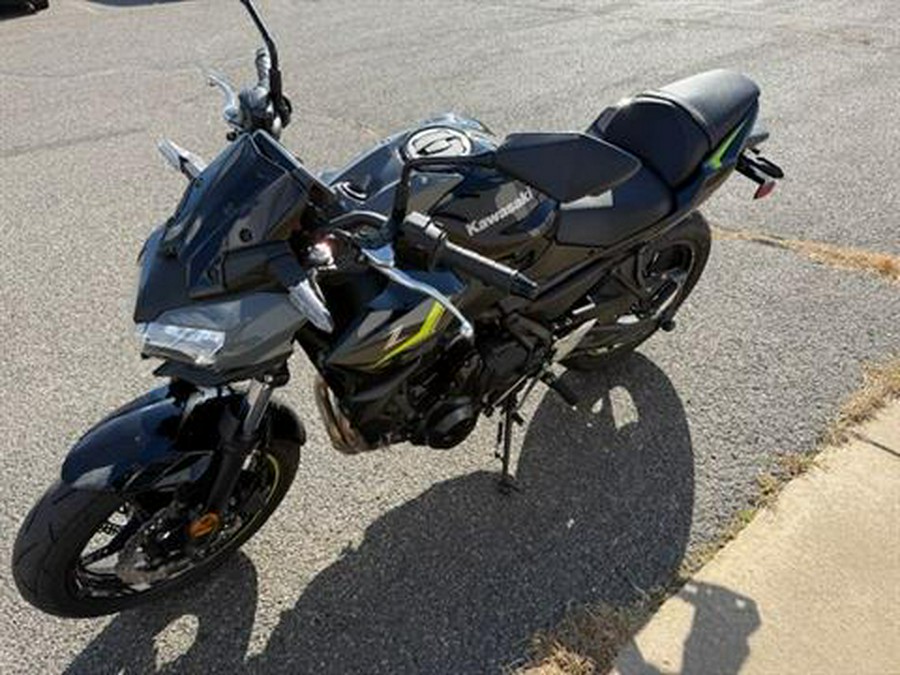 2024 Kawasaki Z650