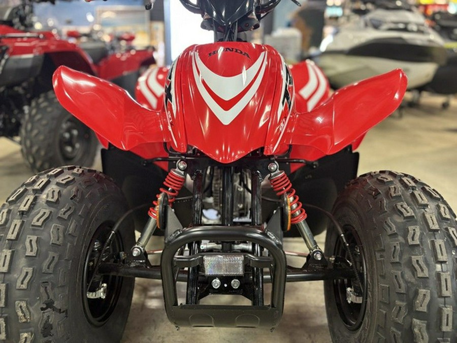 2025 Honda TRX 90X