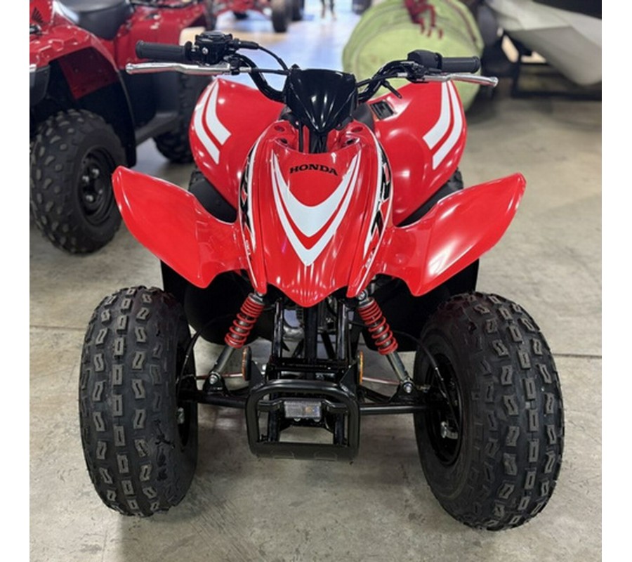 2025 Honda TRX 90X