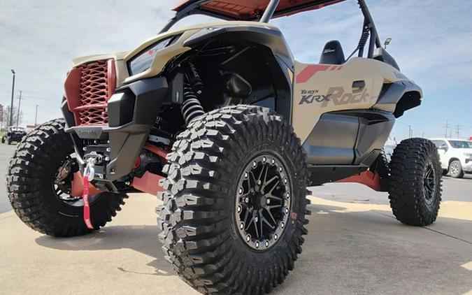 2026 Kawasaki Teryx KRX 1000 Rock Edition