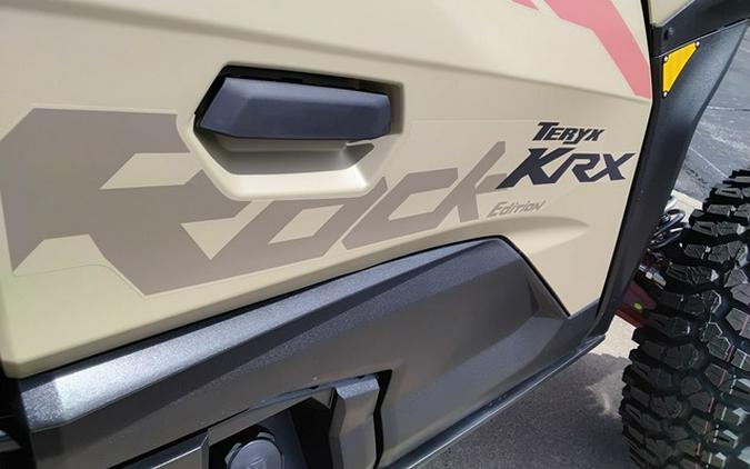 2026 Kawasaki Teryx KRX 1000 Rock Edition