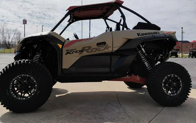 2026 Kawasaki Teryx KRX 1000 Rock Edition