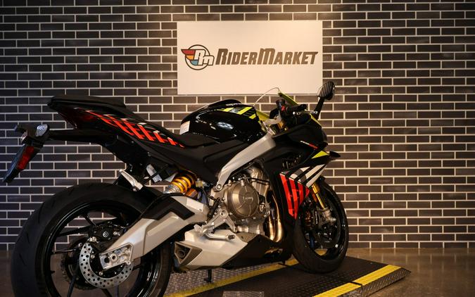 2026 Aprilia RS 660 Factory