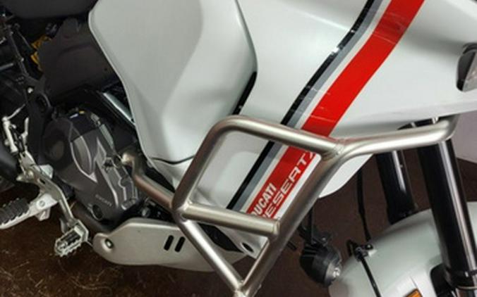 2023 Ducati DesertX Star White Silk RR22 Livery
