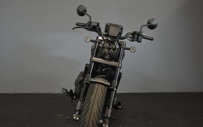 2026 Honda Rebel 1100 DCT Matte Silver Metallic