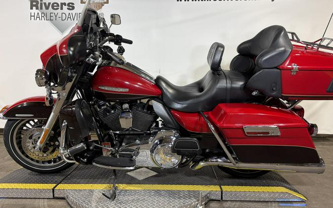 2011 Harley-Davidson Electra Glide Ultra Limited Merlot Sunglo/Cherry Red Sunglo