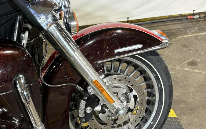 2011 Harley-Davidson Electra Glide Ultra Limited Merlot Sunglo/Cherry Red Sunglo