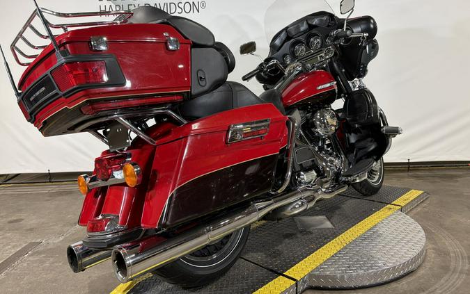 2011 Harley-Davidson Electra Glide Ultra Limited Merlot Sunglo/Cherry Red Sunglo