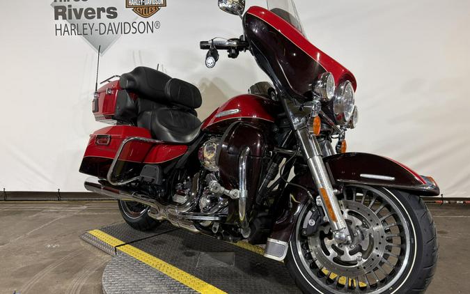 2011 Harley-Davidson Electra Glide Ultra Limited Merlot Sunglo/Cherry Red Sunglo