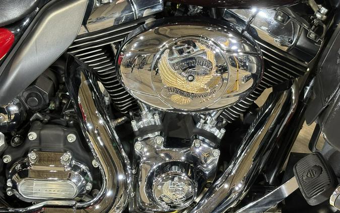 2011 Harley-Davidson Electra Glide Ultra Limited Merlot Sunglo/Cherry Red Sunglo